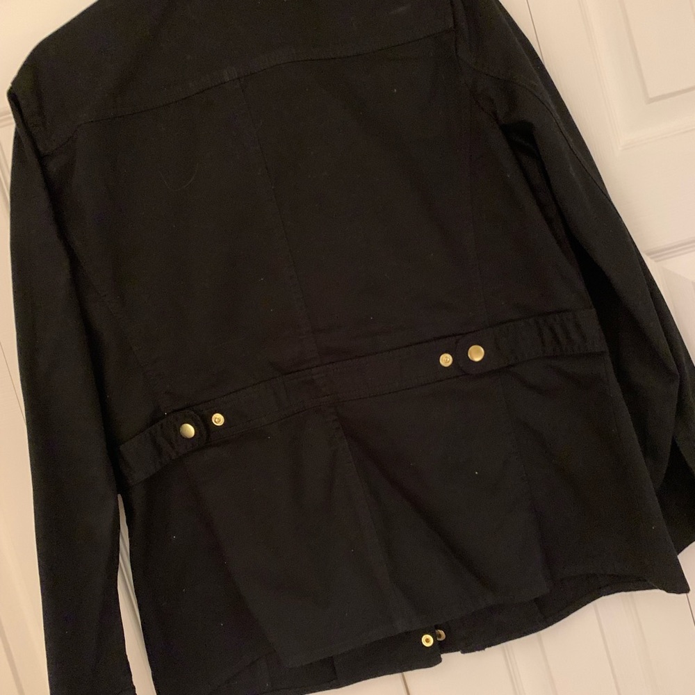 Talbots Black Jacket - image 4